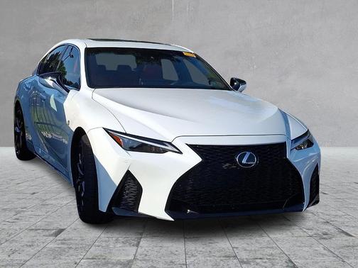 2022 Lexus IS 350 F Sport
