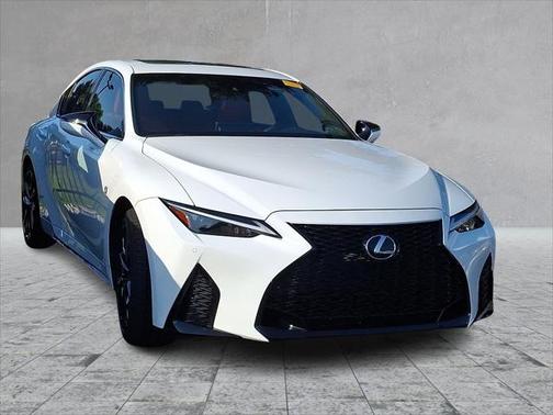2022 Lexus IS 350 F Sport