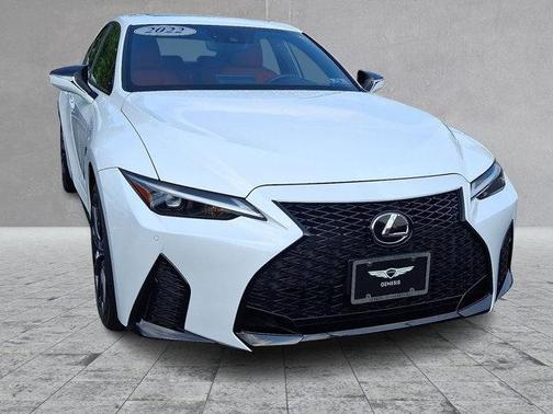 2022 Lexus IS 350 F Sport