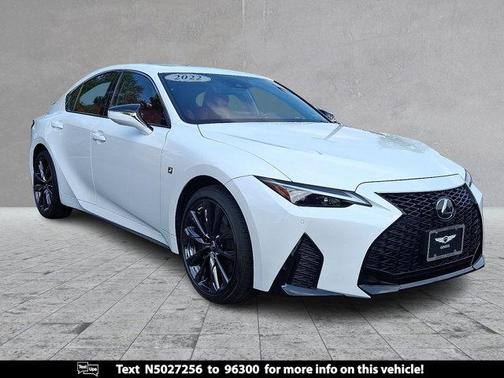2022 Lexus IS 350 F Sport