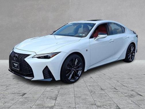2022 Lexus IS 350 F Sport