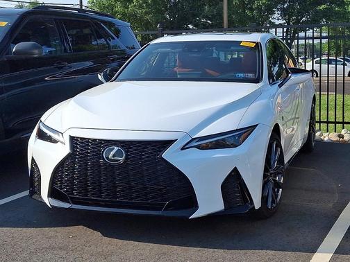 2022 Lexus IS 350 F Sport