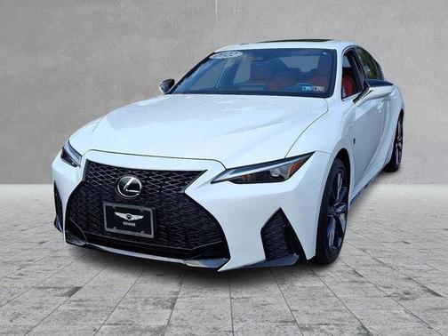 2022 Lexus IS 350 F Sport