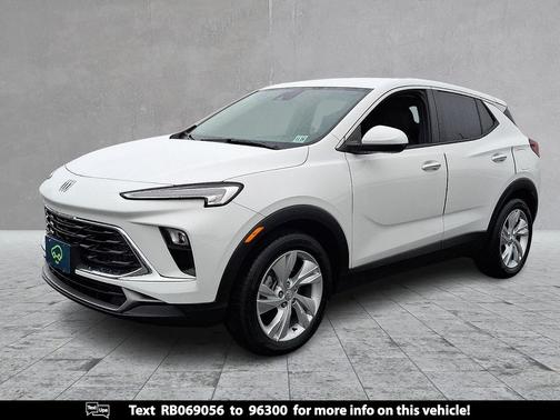 Summit White 2024 Buick Encore GX Preferred