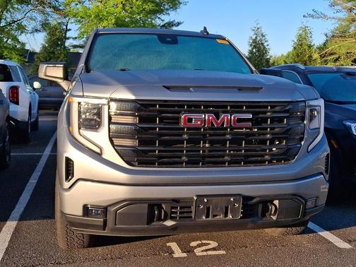Sterling Metallic 2023 GMC Sierra 1500 Elevation