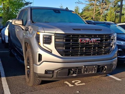 Sterling Metallic 2023 GMC Sierra 1500 Elevation