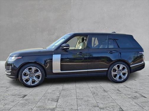 2020 Land Rover Range Rover HSE
