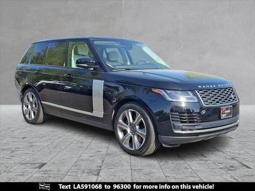 2020 Land Rover Range Rover HSE