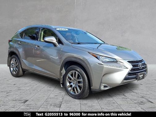 2016 Lexus NX 200t Base