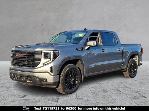 Sterling Metallic 2026 GMC Sierra 1500 Elevation
