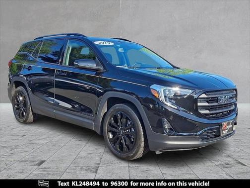 2019 GMC Terrain SLT