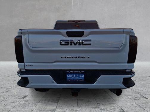 White Frost Tricoat 2024 GMC Sierra 2500 Denali Ultimate