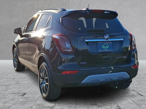 Ebony Twilight Metallic 2019 Buick Encore Sport Touring