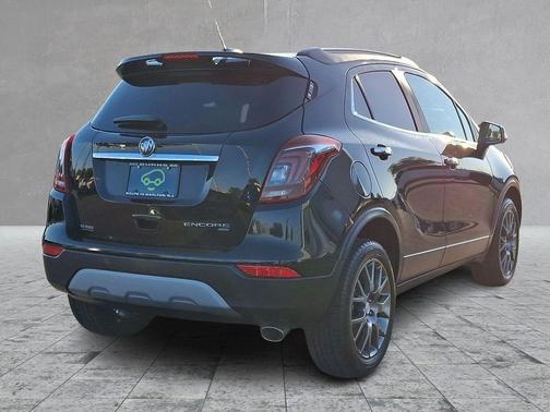 Ebony Twilight Metallic 2019 Buick Encore Sport Touring