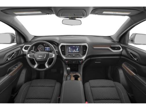 Quicksilver Metallic 2019 GMC Acadia SLE-1