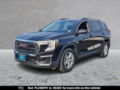 Ebony Twilight Metallic 2023 GMC Terrain SLE