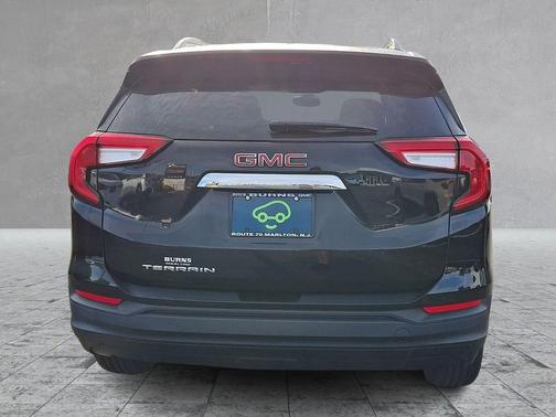 Ebony Twilight Metallic 2023 GMC Terrain SLE