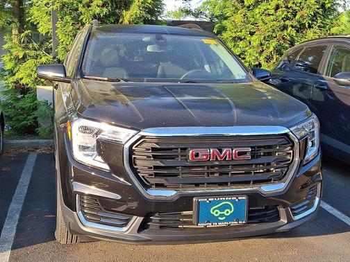 Ebony Twilight Metallic 2023 GMC Terrain SLE