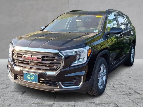 Ebony Twilight Metallic 2023 GMC Terrain SLE