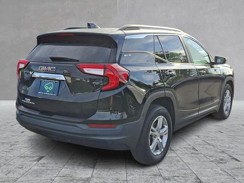 Ebony Twilight Metallic 2023 GMC Terrain SLE