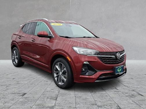Cinnabar Metallic 2023 Buick Encore GX Select