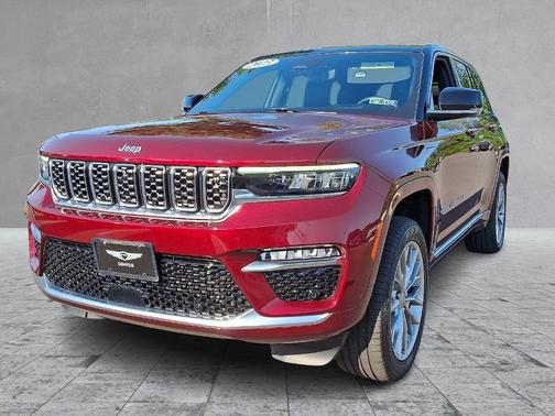 2023 Jeep Grand Cherokee 4xe Summit