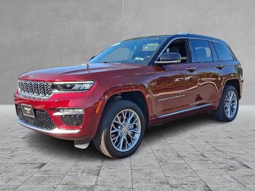 2023 Jeep Grand Cherokee 4xe Summit