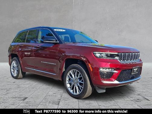 2023 Jeep Grand Cherokee 4xe Summit
