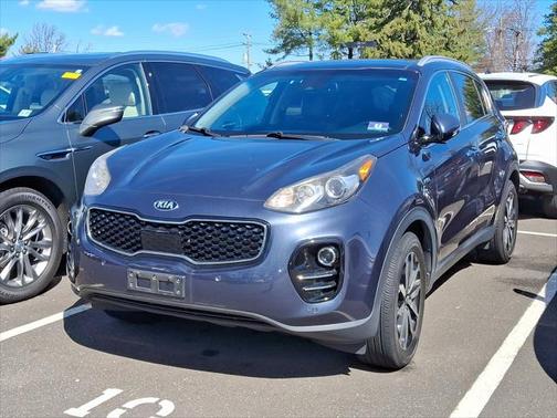 2017 Kia Sportage EX