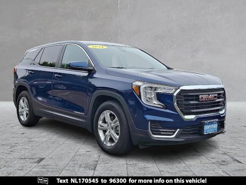 2022 GMC Terrain SLE