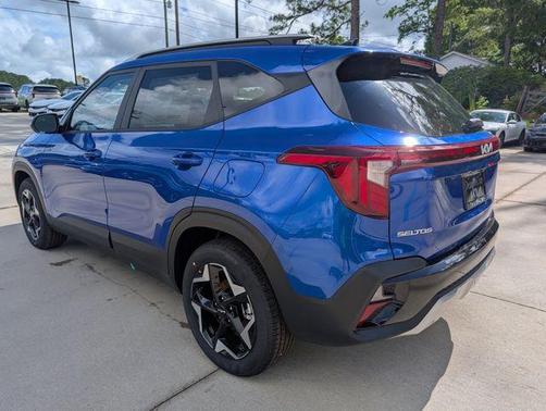 Neptune Blue 2026 Kia Seltos S