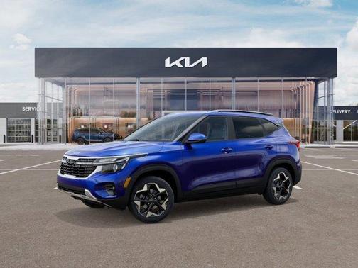 Neptune Blue 2026 Kia Seltos S