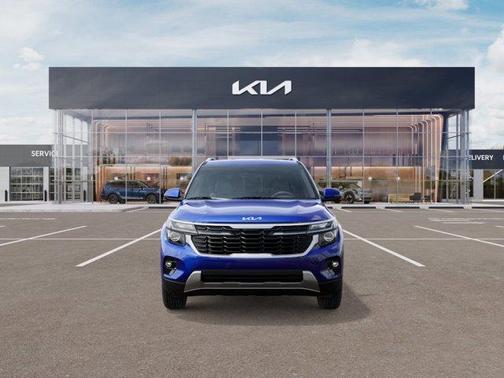 Neptune Blue 2026 Kia Seltos S