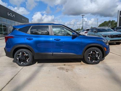Neptune Blue 2026 Kia Seltos S