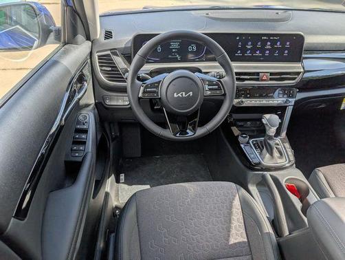 Neptune Blue 2026 Kia Seltos S