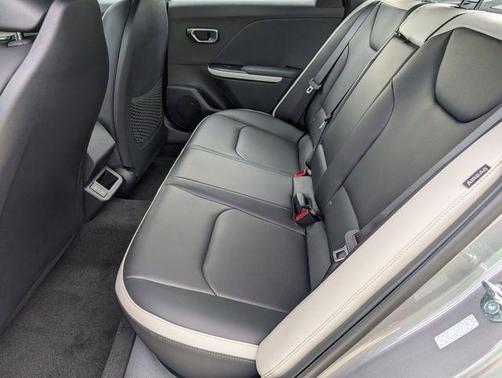 Steel Gray 2026 Kia K4 GT-Line