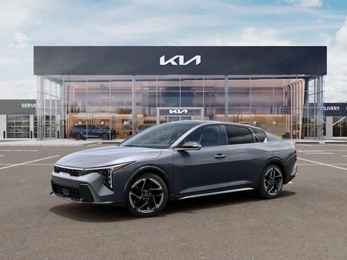 Steel Gray 2026 Kia K4 GT-LINE