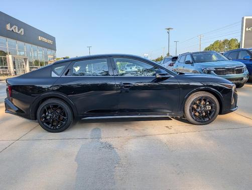 Aurora Black Pearl 2026 Kia K4 GT-Line Turbo