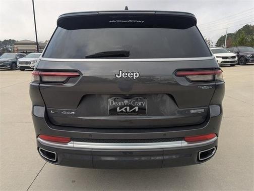 2022 Jeep Grand Cherokee L Summit