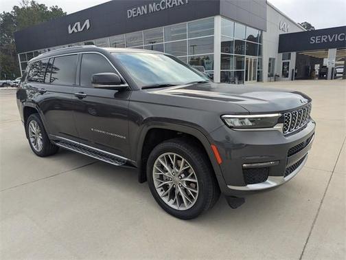 2022 Jeep Grand Cherokee L Summit