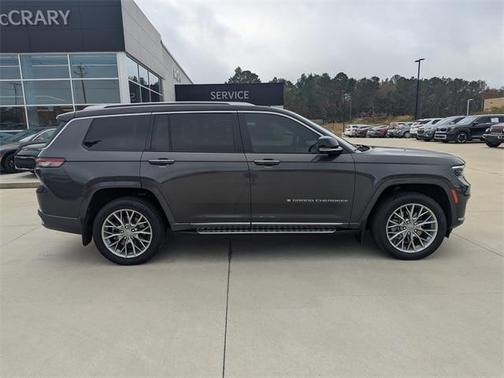 2022 Jeep Grand Cherokee L Summit