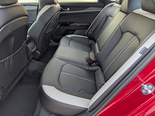 Runway Red 2026 Kia K5 GT-Line