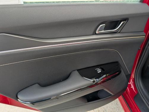 Runway Red 2026 Kia K5 GT-Line