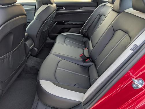 Runway Red 2026 Kia K5 GT-Line