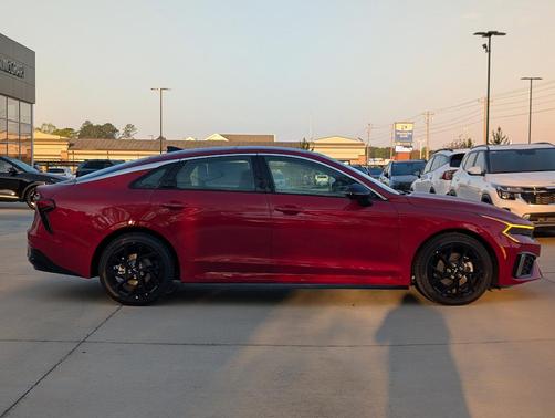 Runway Red 2026 Kia K5 GT-Line