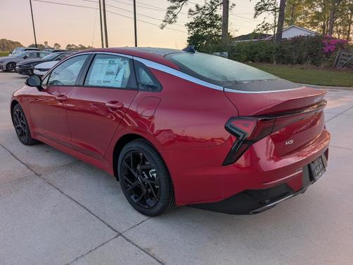Runway Red 2026 Kia K5 GT-Line