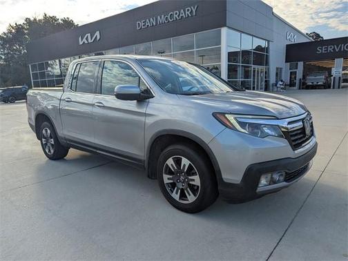 2018 Honda Ridgeline RTL-E