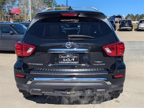 2019 Nissan Pathfinder Platinum