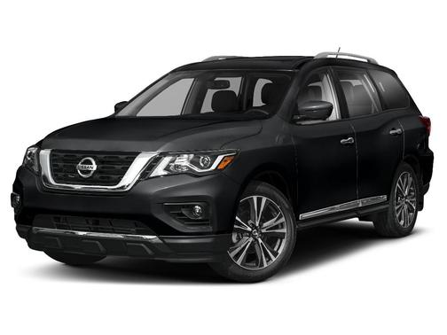 2019 Nissan Pathfinder Platinum