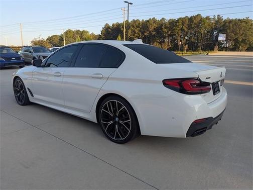 2021 BMW M550 i xDrive